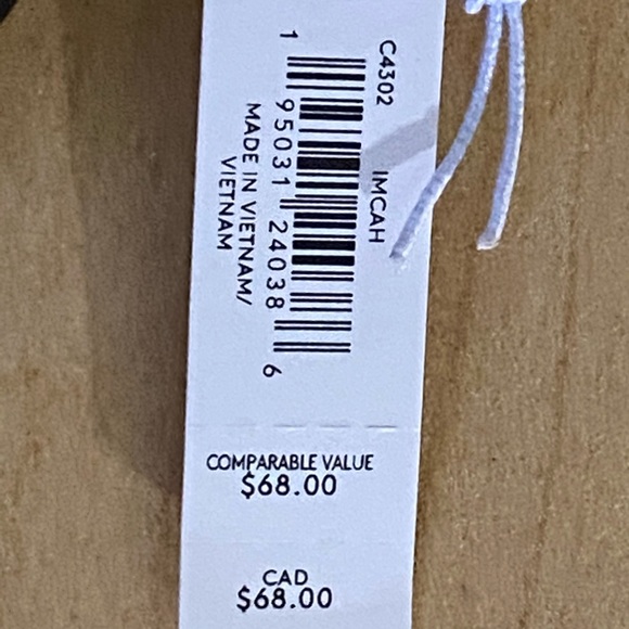 COACH Gallery Tote with matching Mirror Bag Charm - Picture 16 of 16